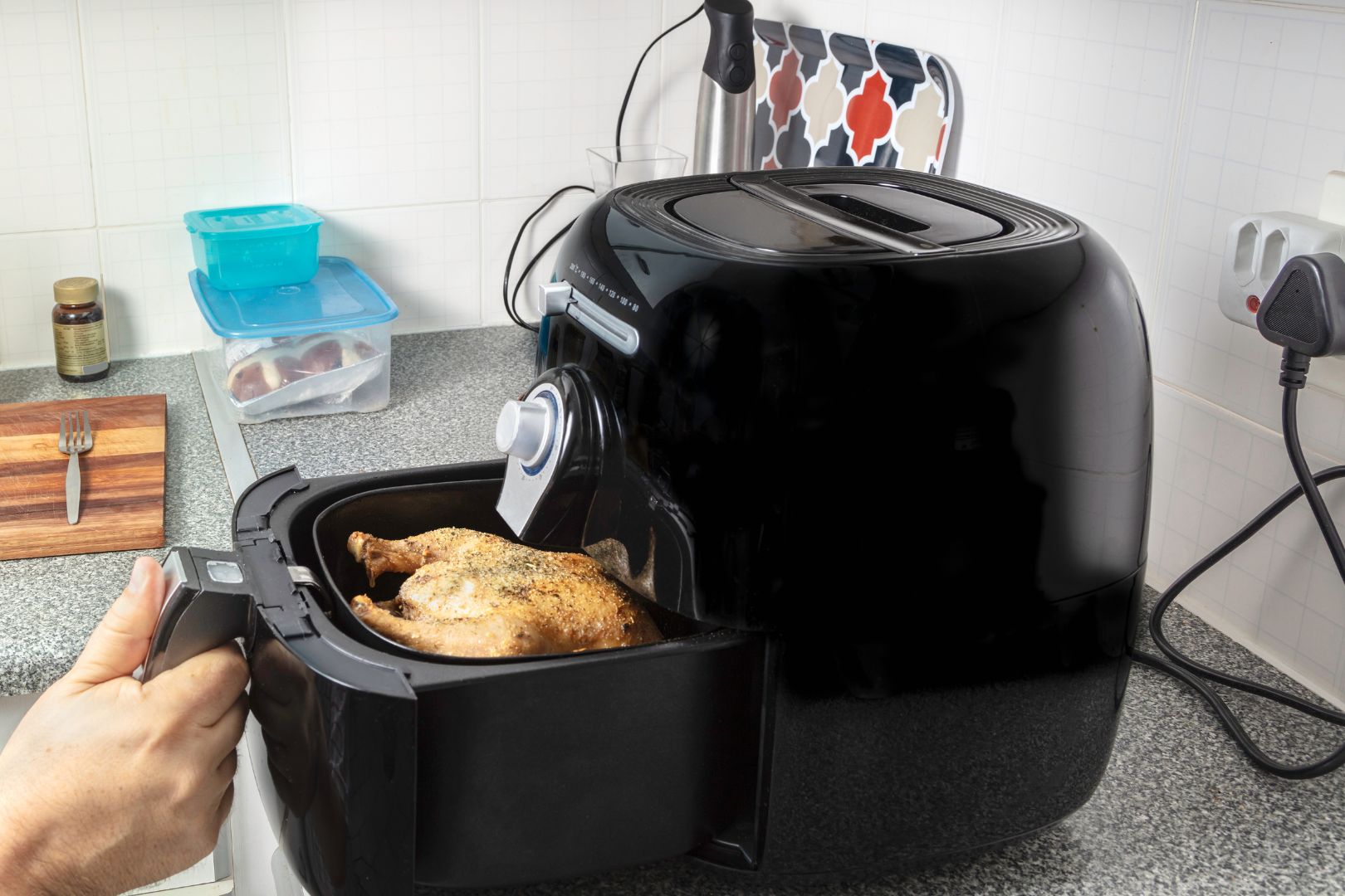 air fryer boa e barata